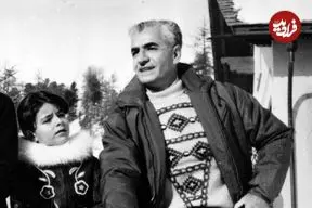 عکس| سفر در زمان؛ تفرج «محمدرضا پهلوی و فرح» در سنت موریتز سوئیس؛ سال 47