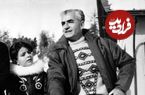 عکس| سفر در زمان؛ «محمدرضا پهلوی و فرح» در تعطیلات و در سنت موریتز سوئیس؛ سال 47