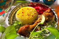 طرز تهیه چلو گوشت رستورانی + همه فوت و فن‌های طبخ گوشت
