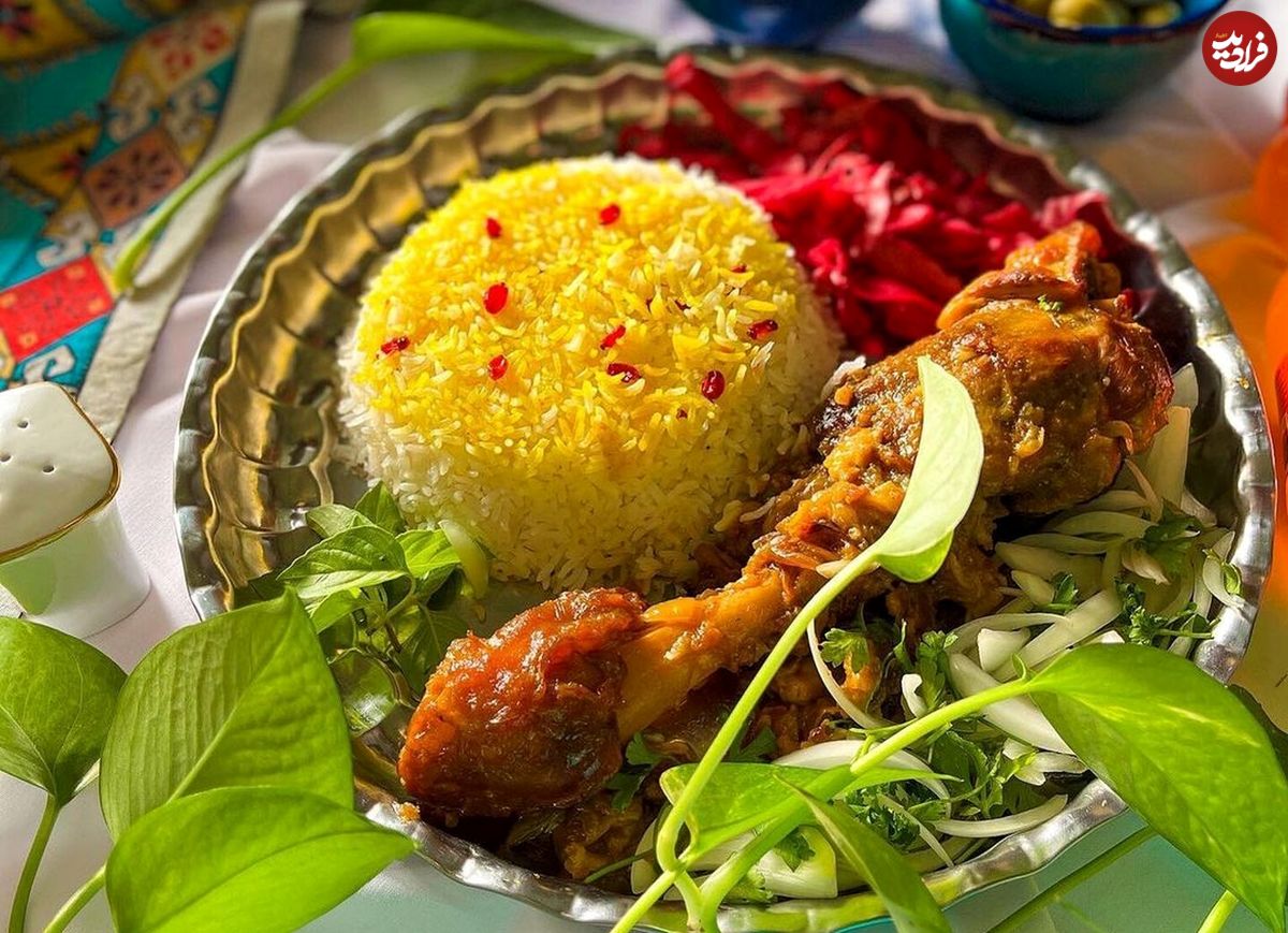 طرز تهیه چلو گوشت رستورانی + همه فوت و فنهای طبخ گوشت