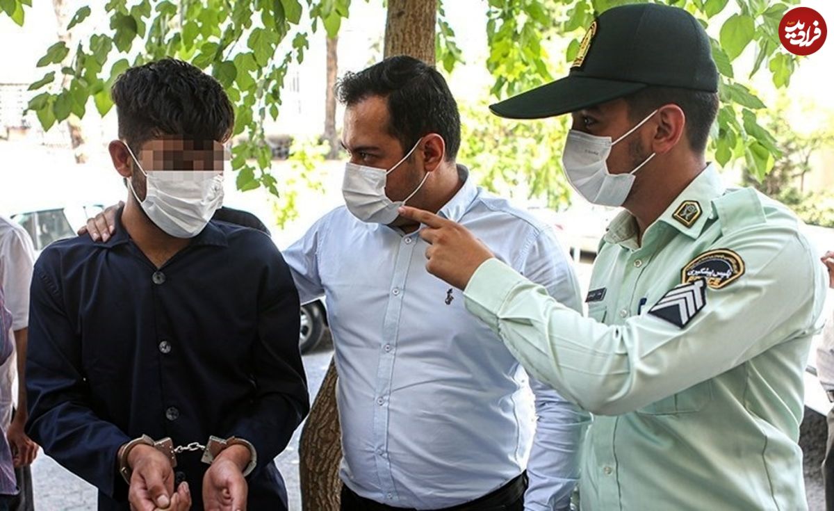 تصاویر/ دستگیری سارقان منازل محله گیشا