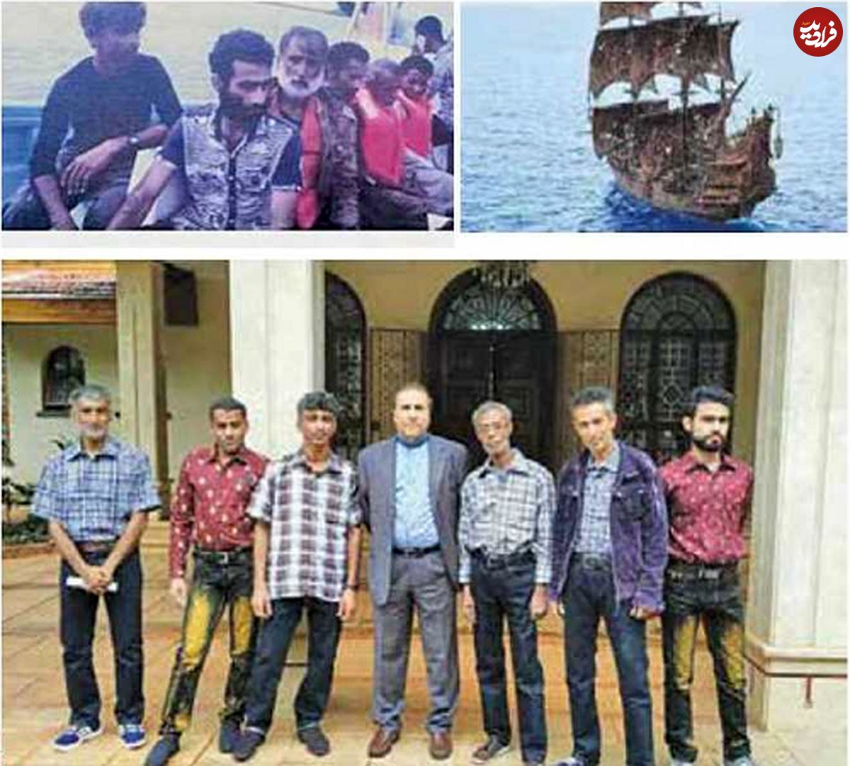 سه ماه جدال با مرگ در اقیانوس هند