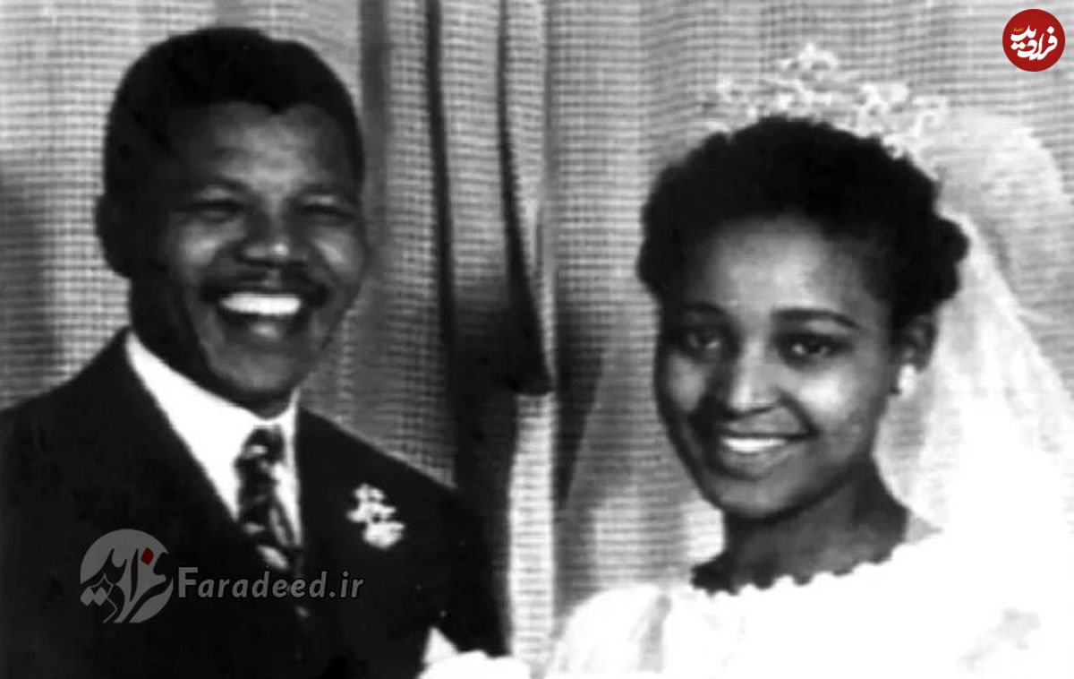 ماندلا و همسرانش