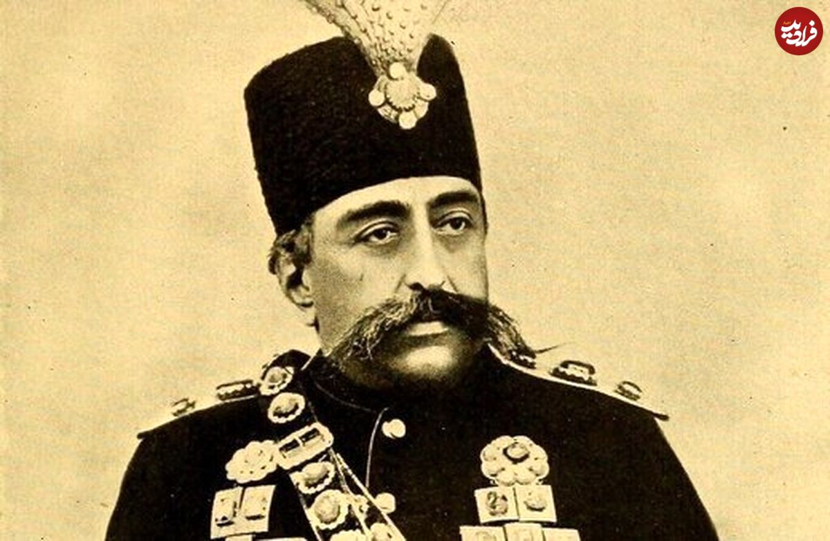 (عکس) عکسی نایاب از معشوقه یهودی مظفرالدین شاه قاجار