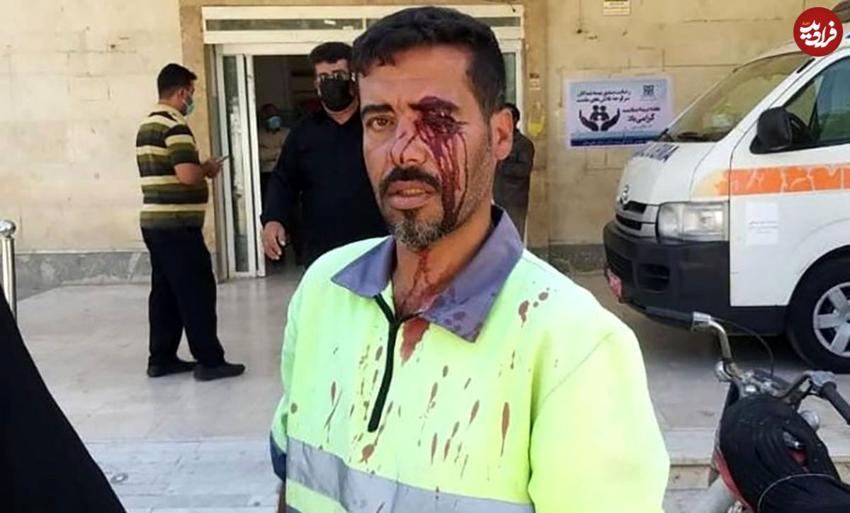 داستان ضرب و شتم پاکبان شهرداری خرمشهر