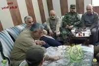 تصاویر/ سردار سلیمانی در اتاق عملیات فلوجه