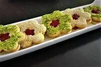 ۵ نکته مهم برای پخت شیرینی مربایی یا شیرینی مشهدی در خانه