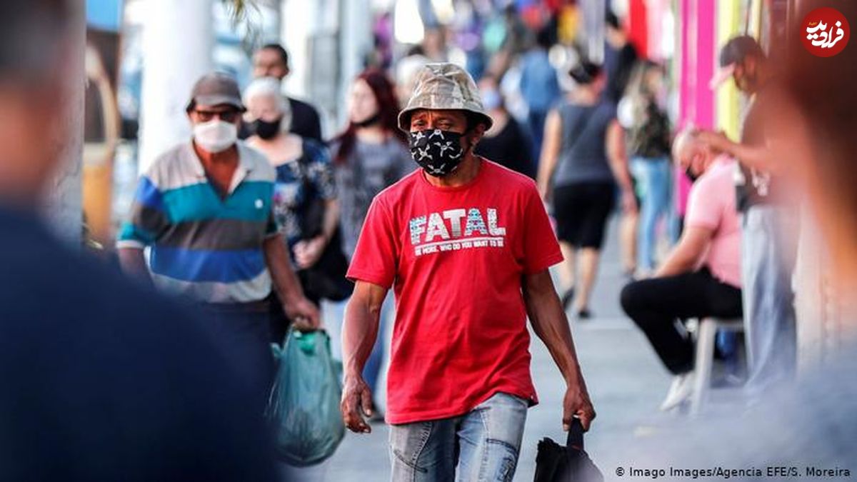 رکورد مرگ کرونایی در مکزیک و برزیل