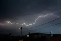 آذرخش مرگبار در روستاها