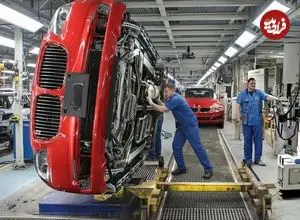 ببینید| روند بازیافت هزاران خودروی فرسوده بی ام و در کارخانه ای عظیم در آلمان