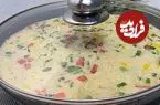 ببینید| طرز تهیه یک غذای ساده با برنج و تخم مرغ