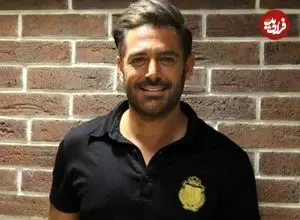 عکس| سفر در زمان؛ «محمدرضا گلزار» در 25 سالگی و در ششمین فیلم اش؛ سال 81