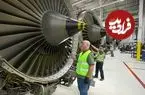 ببینید| چگونه موتور جت هواپیماهای نیروی هوایی آمریکا تعمیر و بازسازی می شوند؟