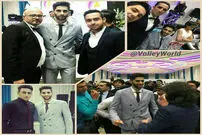 عکس/ ستاره والیبال ایران داماد شد