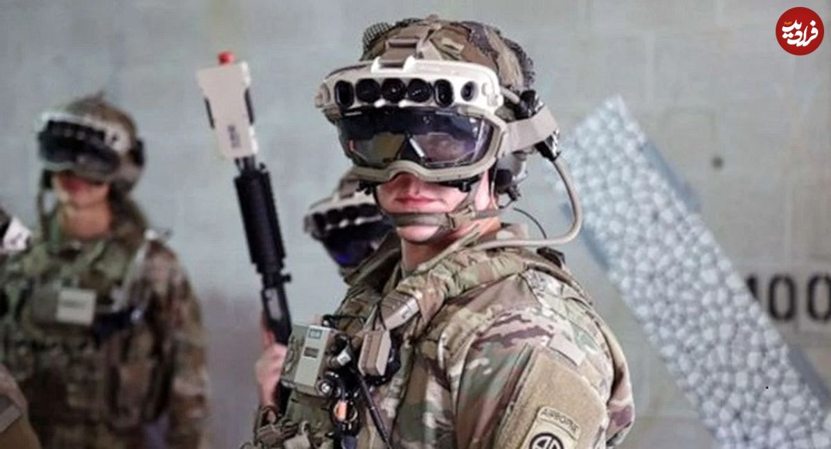 سربازان آمریکا مجهز به هدست‌های هوشمند مایکروسافت