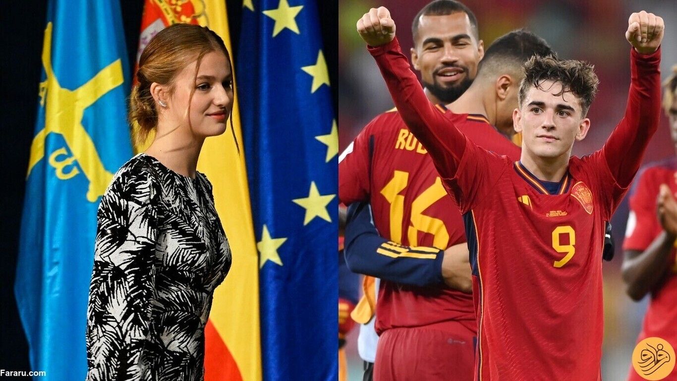 (عکس) فرار دختر پادشاه اسپانیا از خانه به عشق ستاره بارسلونا