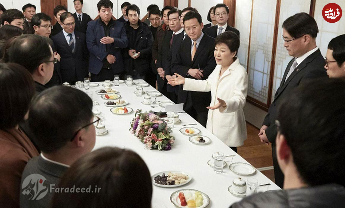 تصاویر/ رئیس‌جمهور کره در انظار ظاهرشد