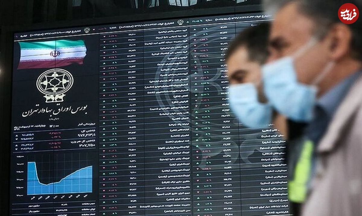 ریزش شدید بازار سهام