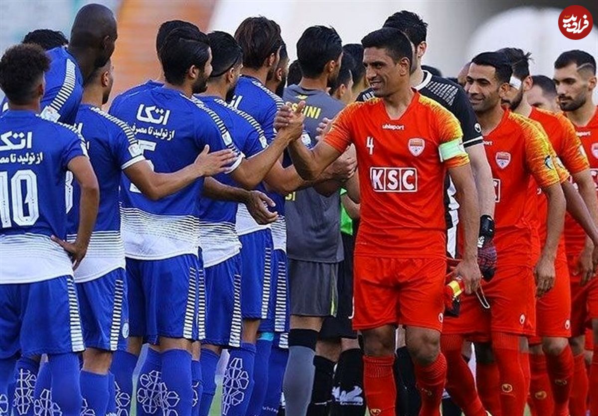 آغاز "لیگ برتر" پس از ۱۱۷روز