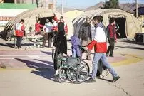 رنج از پاافتادگان بعد از زلزله