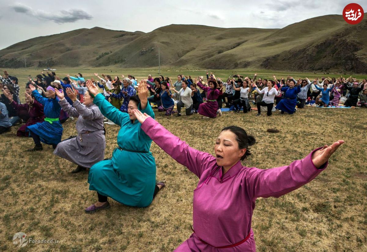 تصاویر/ جشن تحول تابستانی مغول‌ها