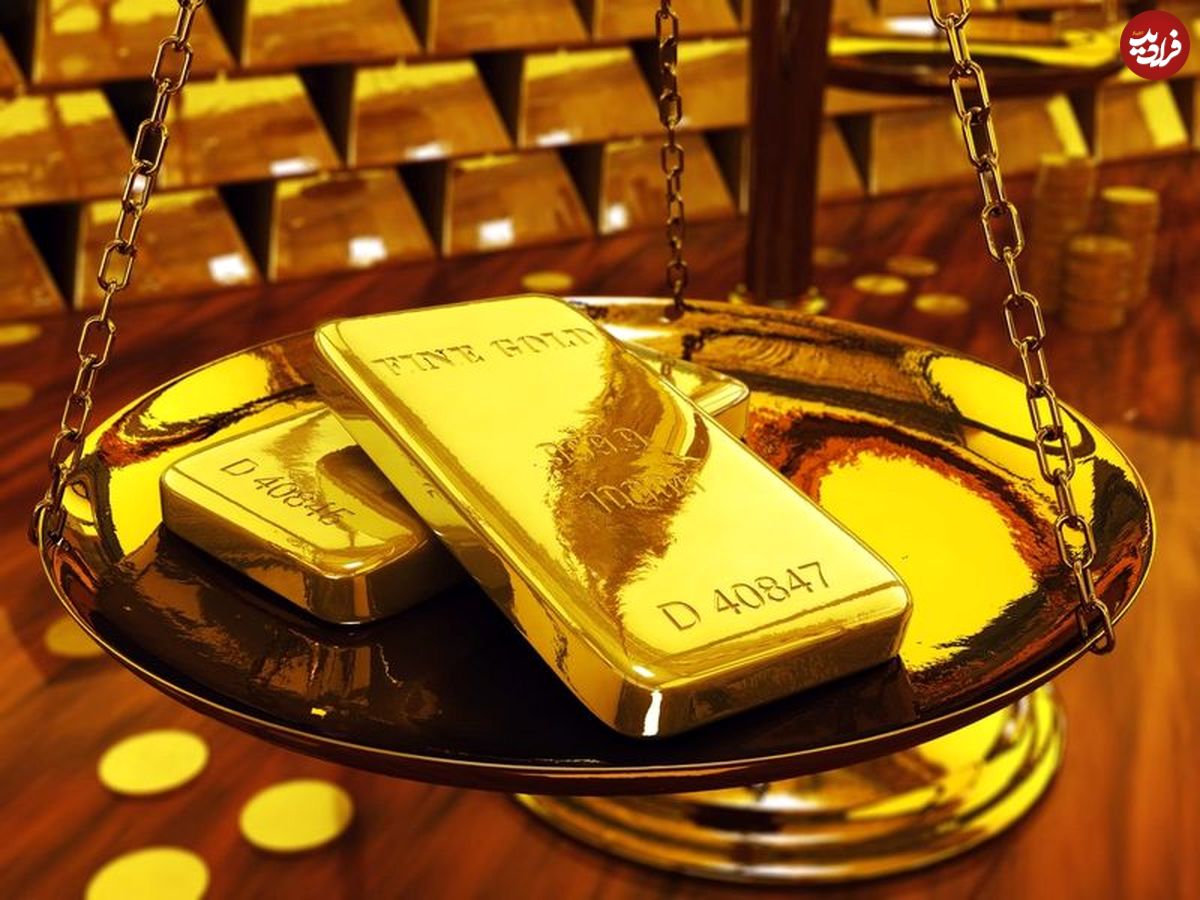 سقوط قیمت طلا