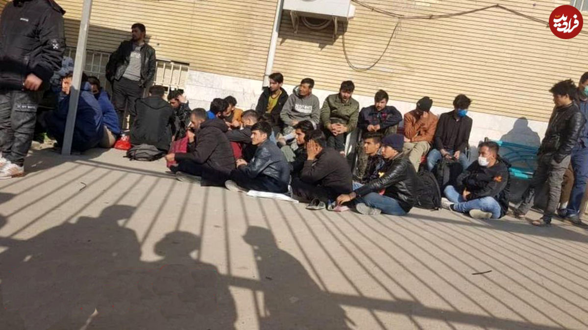 «افغانی بگیر»ها در عسکرآباد