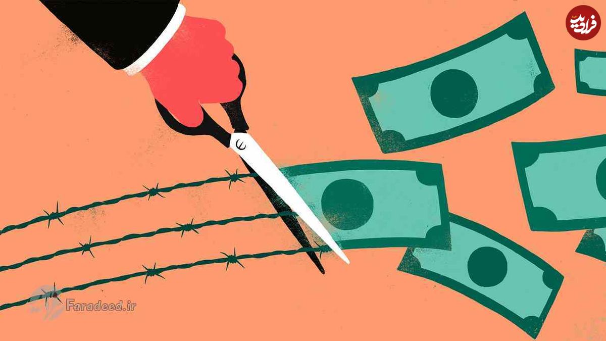"در پیادهروها تریلیونها دلار پول" ریخته است!