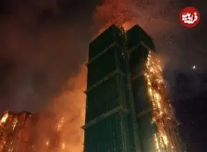 آتش‌سوزی‌های مرگبار برج‌های ۲ هزار واحدی هنگ‌کنگ؛ ۴۴ نفر کشته شدند