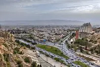 عکس| سفر زمان؛ منظرۀ زیبای «شیراز» در دوران قاجار