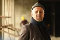 عکس| گریم سنگین امین حیایی در فیلم جدیدش