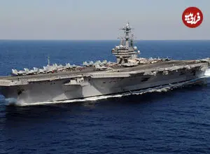 تصاویر| درباره آخرین ناو هواپیمابر آمریکا؛ درون ناو «جورج اچ. دبلیو. بوش» چه خبر است؟