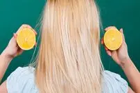 تاثیر خارق العاده لیمو بر رفع ریزش و سفیدی مو!