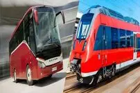 سفر از قم به مشهد با قطار یا اتوبوس