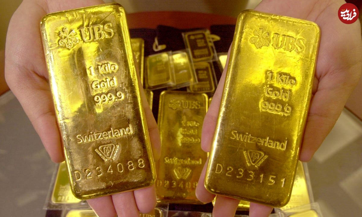قیمت طلای جهانی امروز، ۱۴۰۰/۰۱/۳۱