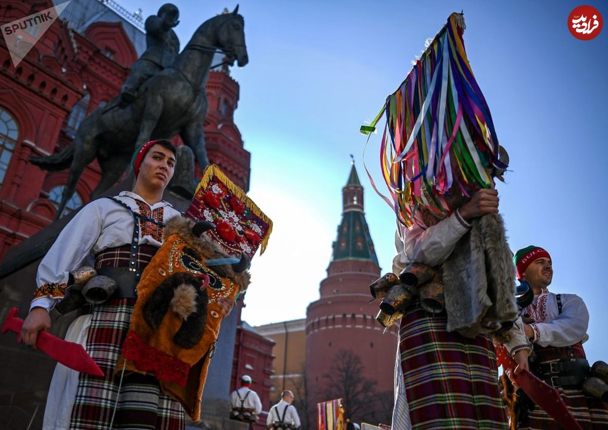 تصاویر/ فستیوال "وداع با زمستان" در مسکو