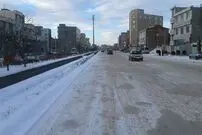 پیش‌بینی یخبندان تهران بر روی نقشه
