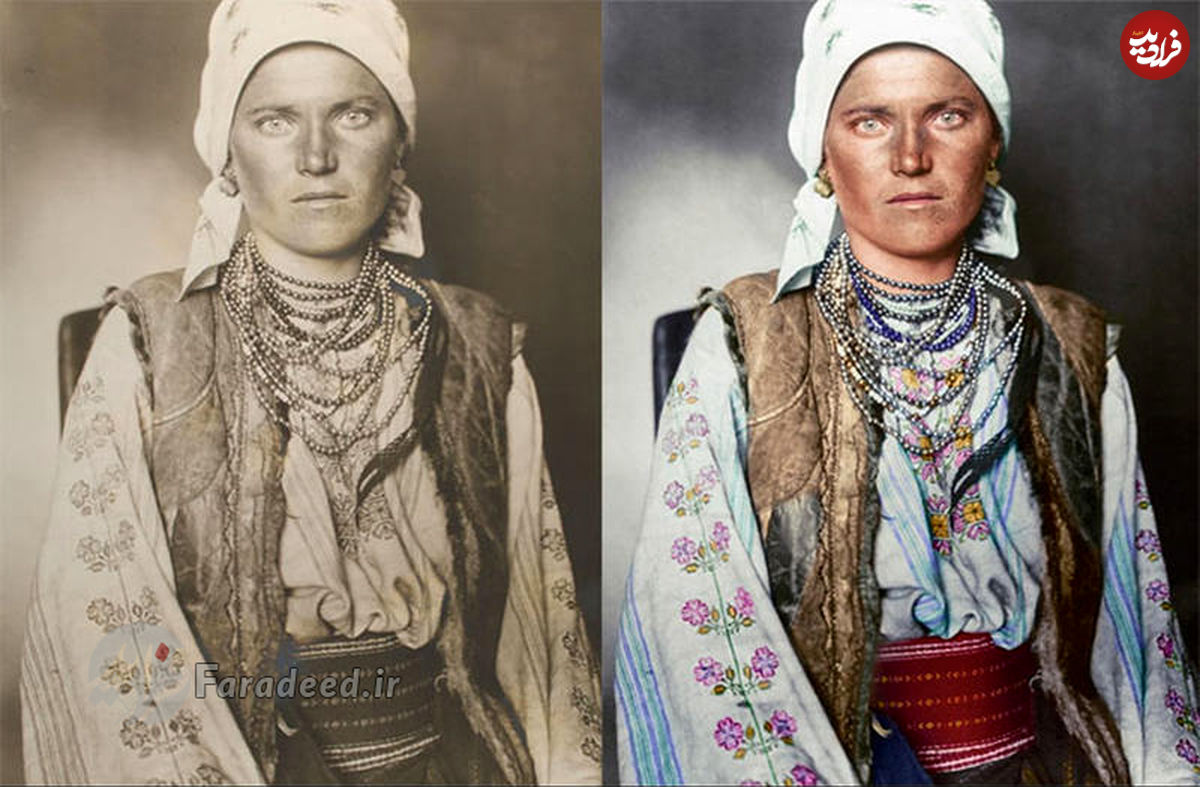 تصاویر/ مهاجران ۱۰۰ سال پیش چه می‌پوشیدند؟