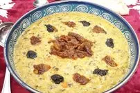 طرز تهیه یک آش خوشمزه برای روز‌های سرد و برفی