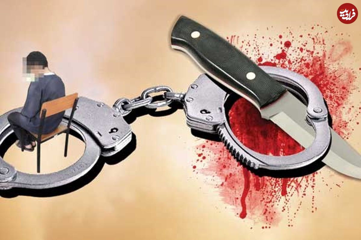 خودزنی قاتل پس از قتل در خمین