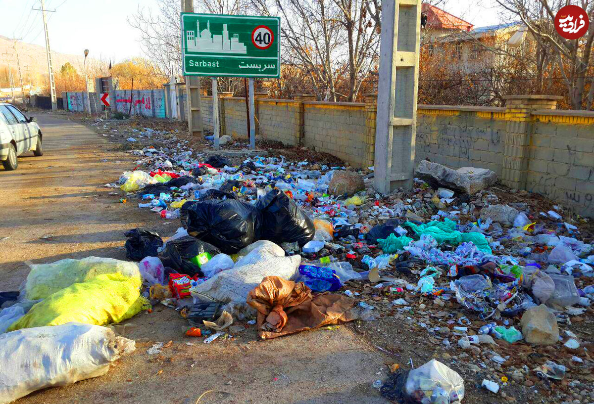 بحران "آلودگی پلاستیکی" در ایران