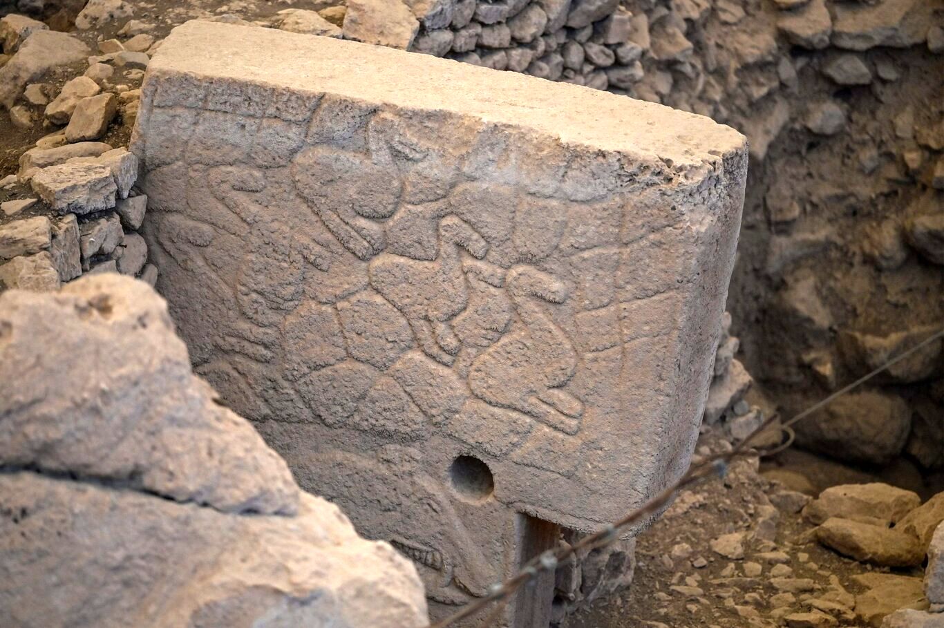 تاش‌تپه‌لر؛ تمدنی ۱۱ هزارساله با نماد‌های جنسی عجیب