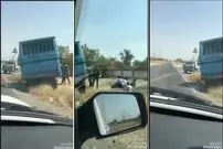 حمله مسلحانه به مینی‌بوس زندانیان میناب