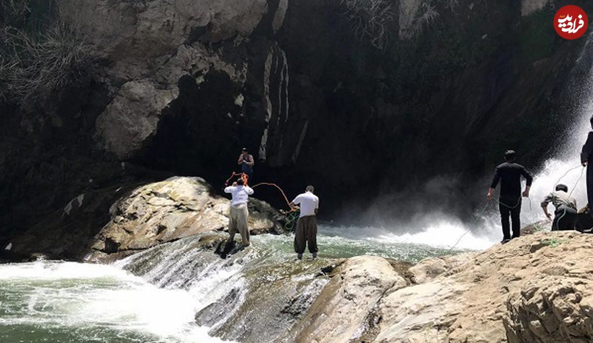 غرق شدن پسربچه ۹ ساله در رودخانه چالوس