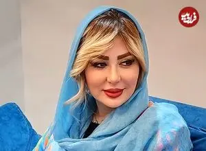 عکس| سفر زمان؛ «نیوشا ضیغمی» 35 ساله و همسرش در حرم امام رضا (ع)؛ سال 94