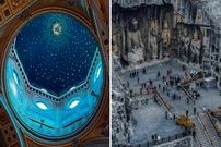 تصاویر؛ ۳۰ عکس خیره‌کننده که «زیبایی‌های پنهان جهان» را به تصویر می‌کشند