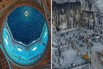 تصاویر؛ ۳۰ عکس خیره‌کننده که «زیبایی‌های پنهان جهان» را به تصویر می‌کشند