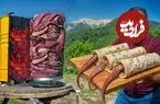 ببینید| غذای روستایی در آذربایجان؛ پخت اختاپوس و تهیه دونر کباب با آن روی آتش