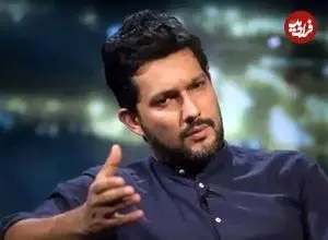 عکس| سفر زمان؛ چهرۀ «حامد بهداد» 20 سال قبل در «باغ فردوس»