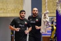 قهرمانان جهان در راه ریاض